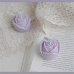 Rose Shaped Candle | Baby Pink - Image 6